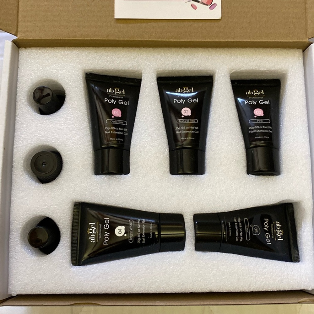 Abgel nail extension gel kit